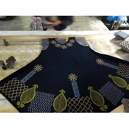 midnight flow umbrella dress