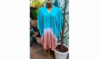 SoulSplash Tie-Dye Kaftan