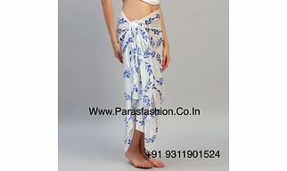 Ocean Mist Printed Pareo