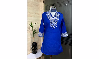 Royal Weave Traditional Kurti