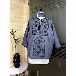 shadow bloom cotton top