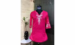 Rosé Flair Cotton Top