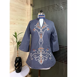elite thread designer cotton top