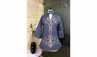 Elite Thread Designer Cotton Top