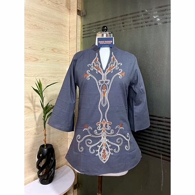 elite thread designer cotton top