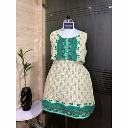 ivory grace designer cotton top