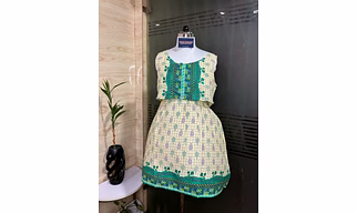 Ivory Grace Designer Cotton Top