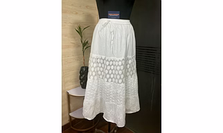 Breezy Belle Cotton Skirt