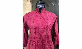 Rose Dusk Cotton Top