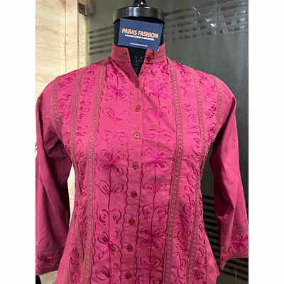 rose dusk cotton top