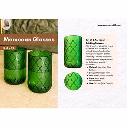 moroccan glasses