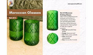 MOROCCAN GLASSES