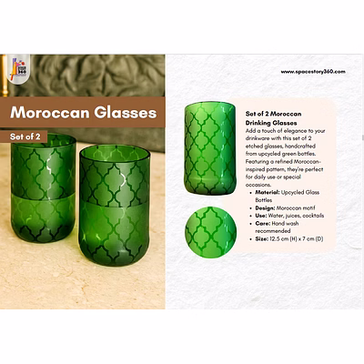 moroccan glasses