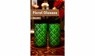 FLORAL GLASSES