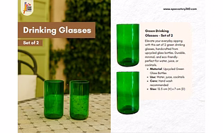 DRINKING GLASSES