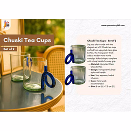chuski tea cups