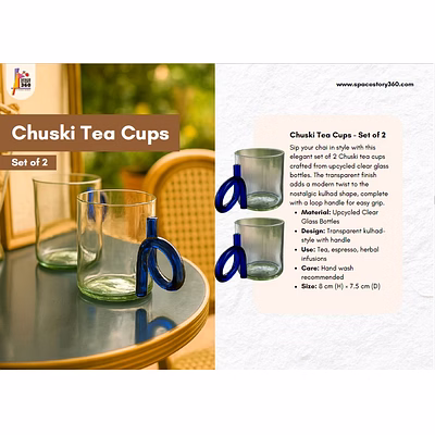 chuski tea cups