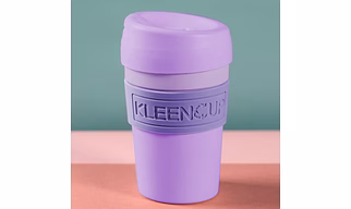 KleenCup Lilac – Reusable travel mugs | BPA-free Coffee Cup with lid