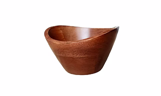 BOAT BOWL FOR SERVING CHAKNA/NUTS