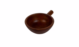 WOK BOWL FOR SERVING CHINESE FOOD