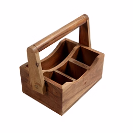 cutlery holder/caddy with handle