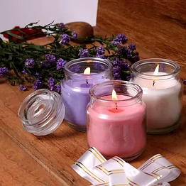 fragrance jar candle