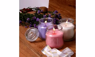 Fragrance Jar Candle