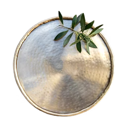 brass tray
