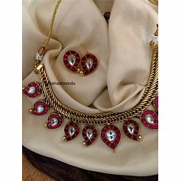 jalebi mango necklace