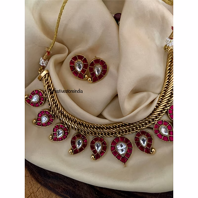 jalebi mango necklace