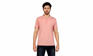 BlueFicus Solid Men Polo Neck  T-Shirt