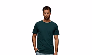 BlueFicus Solid Men Round Neck T-Shirt