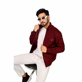 blueficus men full sleeve solid sweatshirt