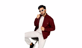 BlueFicus  Men Full Sleeve Solid Sweatshirt