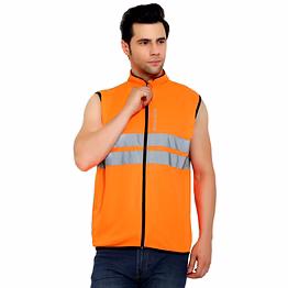 blueficus green jacket safety jacket