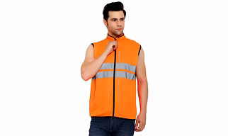 BlueFicus Green Jacket Safety Jacket