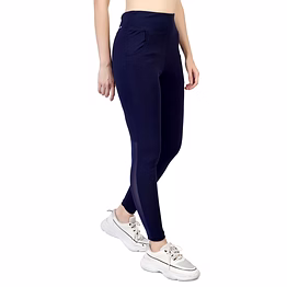 blueficus solid women tights