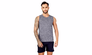 BlueFicus Men Polyester Vesr