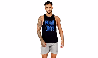 BlueFicus Men  Cotton Vest