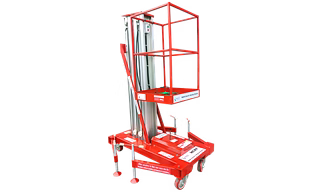 K-7017 Moblie Electric Working Platform Single Mast(6m-8m)
