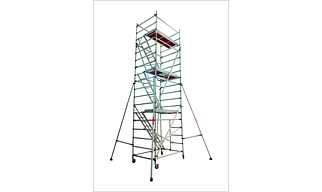 Aluminum Scaffolding Ladder K-7019