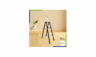 4 Step Ladder, Foldable with Top Support Handle and Top Metal Plate (Model: K-7023 in Medium) 4 Step Ladder, Foldable with Top Support Handle and Top Metal Plate (Model: K-7023 in Medium) 4 Step Ladder, Foldable with Top Support Handle and Top Metal Plate (Model: K-7023 in Medium) 4 Step Ladder, Foldable with Top Support Handle and Top Metal Plate (Model: K-7023 in Medium)