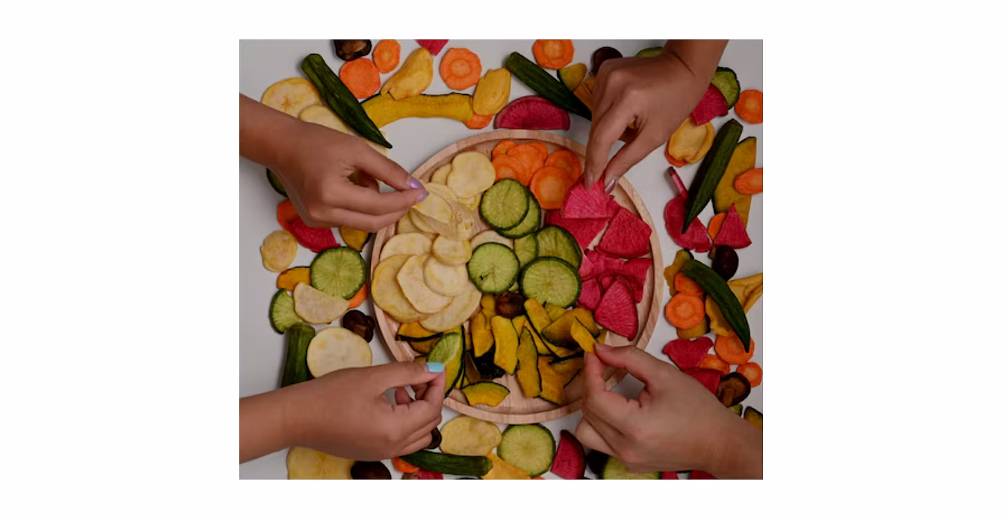 DEHYDRATED VEGETABLES