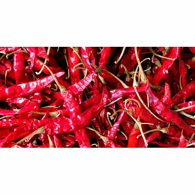 dried red chilli 🌶