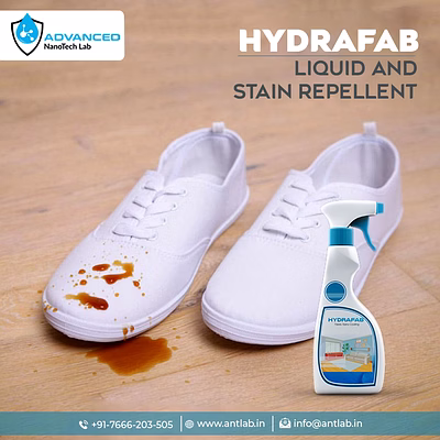 hydrafab - water repellent nano hydrophobic coating