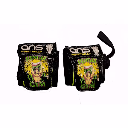 Ans Jungle Gym Stretchable Wrist Joint Wrap with Thumb Loop for Wrist Support-1