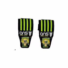 Ans Jungle Gym Stretchable Wrist Joint Wrap with Thumb Loop for Wrist Support