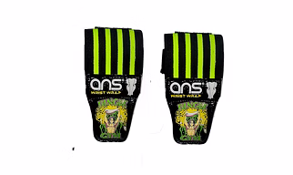 Ans Jungle Gym Stretchable Wrist Joint Wrap with Thumb Loop for Wrist Support