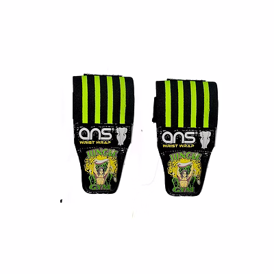 ans jungle gym stretchable wrist joint wrap with thumb loop for wrist support
