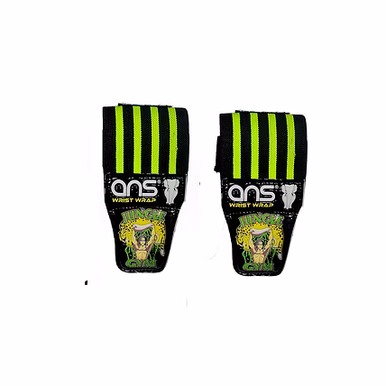 Ans Jungle Gym Stretchable Wrist Joint Wrap with Thumb Loop for Wrist Support-12731951